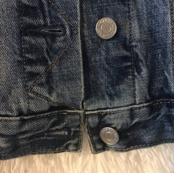 Gap Icon Denim Jacket Size XS - Picture 7 of 8